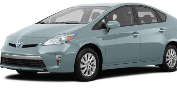 TOYOTA PRIUS PLUG-IN 2015 JTDKN3DP7F3072033 image